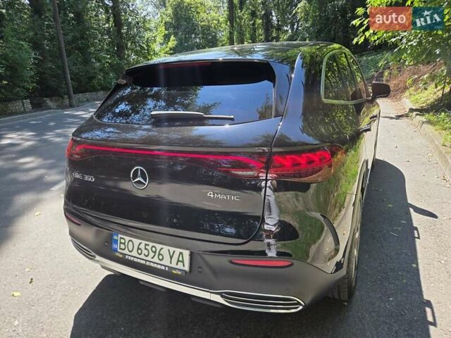 Черный Мерседес EQE SUV, объемом двигателя 0 л и пробегом 9 тыс. км за 46000 $, фото 13 на Automoto.ua