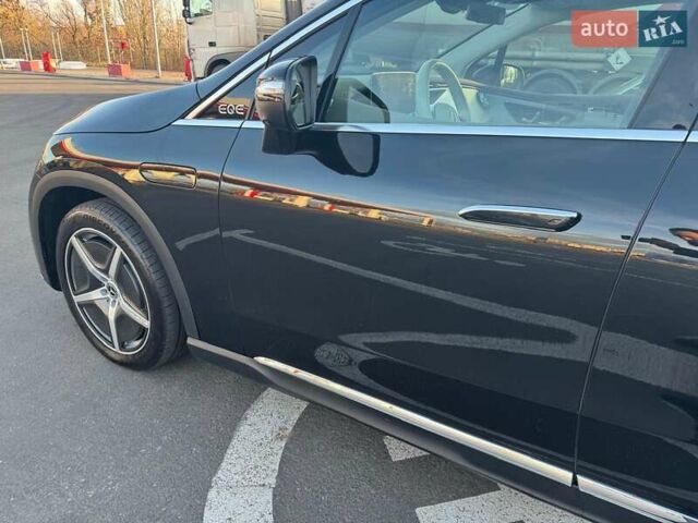 Черный Мерседес EQE SUV, объемом двигателя 0 л и пробегом 25 тыс. км за 51000 $, фото 12 на Automoto.ua