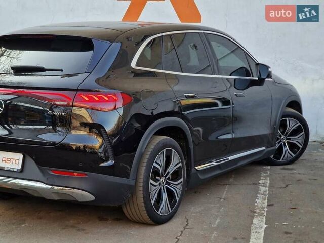 Чорний Мерседес EQE SUV, об'ємом двигуна 0 л та пробігом 28 тис. км за 51990 $, фото 39 на Automoto.ua