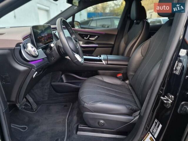 Чорний Мерседес EQE SUV, об'ємом двигуна 0 л та пробігом 28 тис. км за 51990 $, фото 49 на Automoto.ua