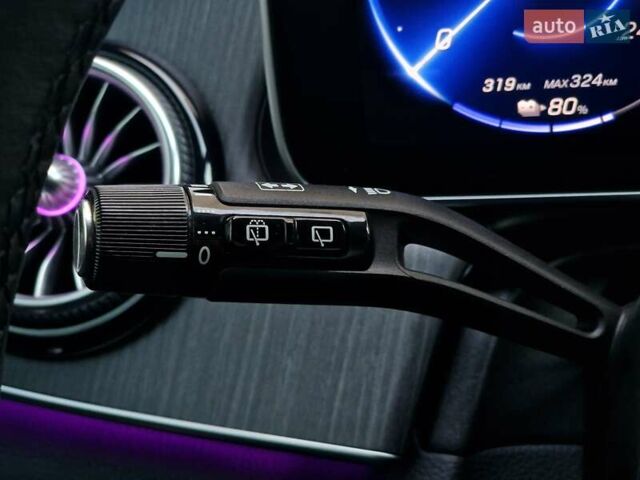 Чорний Мерседес EQE SUV, об'ємом двигуна 0 л та пробігом 28 тис. км за 51990 $, фото 75 на Automoto.ua