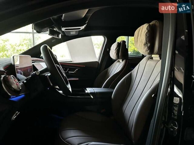 Черный Мерседес EQE SUV, объемом двигателя 0 л и пробегом 2 тыс. км за 63000 $, фото 10 на Automoto.ua