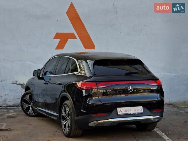 Чорний Мерседес EQE SUV, об'ємом двигуна 0 л та пробігом 28 тис. км за 51990 $, фото 31 на Automoto.ua