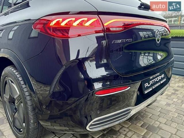 Черный Мерседес EQE SUV, объемом двигателя 0 л и пробегом 2 тыс. км за 54900 $, фото 33 на Automoto.ua