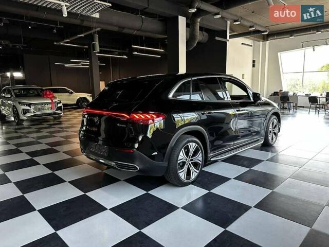 Черный Мерседес EQE SUV, объемом двигателя 0 л и пробегом 2 тыс. км за 63000 $, фото 6 на Automoto.ua
