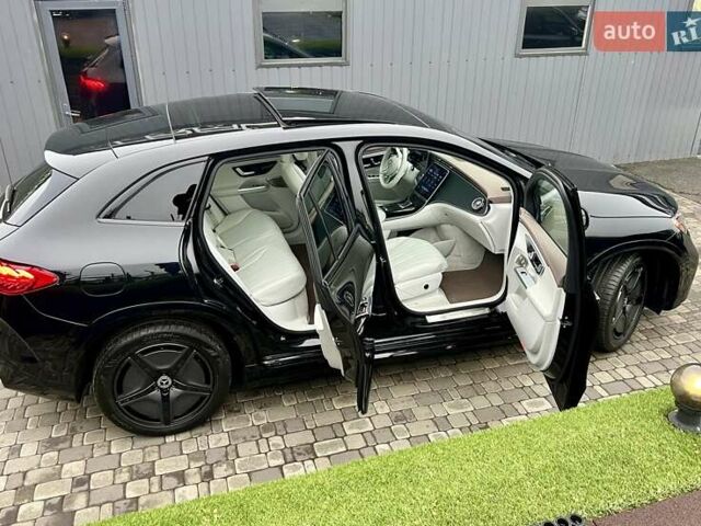 Черный Мерседес EQE SUV, объемом двигателя 0 л и пробегом 2 тыс. км за 54900 $, фото 97 на Automoto.ua