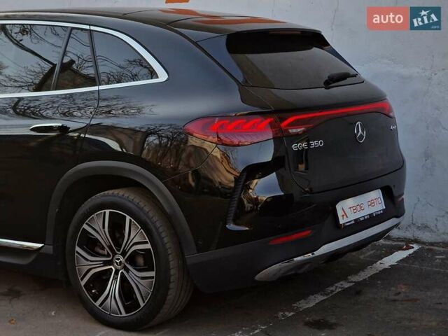 Чорний Мерседес EQE SUV, об'ємом двигуна 0 л та пробігом 28 тис. км за 51990 $, фото 28 на Automoto.ua