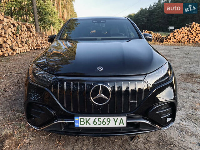 Черный Мерседес EQE SUV, объемом двигателя 0 л и пробегом 36 тыс. км за 41000 $, фото 2 на Automoto.ua