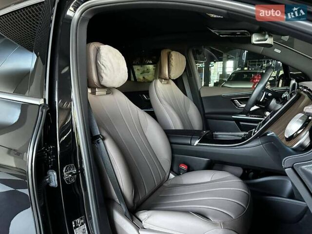 Черный Мерседес EQE SUV, объемом двигателя 0 л и пробегом 2 тыс. км за 63000 $, фото 9 на Automoto.ua