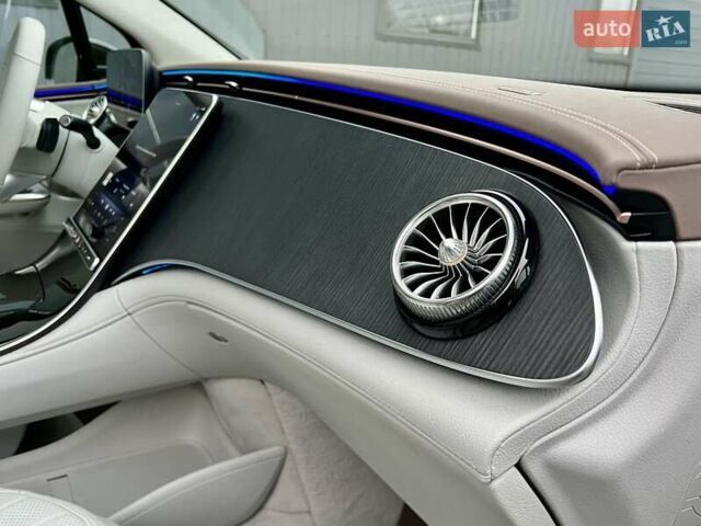 Черный Мерседес EQE SUV, объемом двигателя 0 л и пробегом 2 тыс. км за 54900 $, фото 53 на Automoto.ua