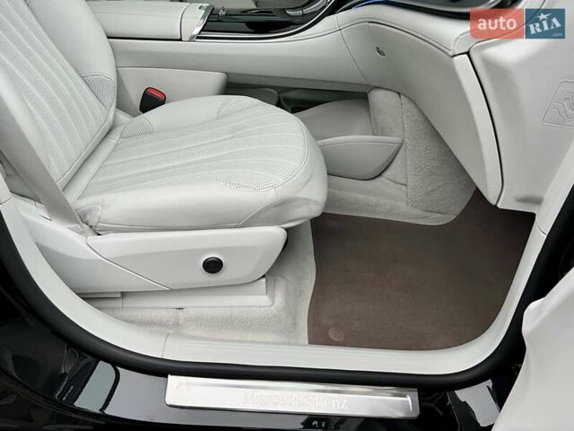 Черный Мерседес EQE SUV, объемом двигателя 0 л и пробегом 2 тыс. км за 54900 $, фото 56 на Automoto.ua