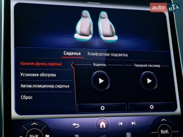 Чорний Мерседес EQE SUV, об'ємом двигуна 0 л та пробігом 28 тис. км за 51990 $, фото 72 на Automoto.ua