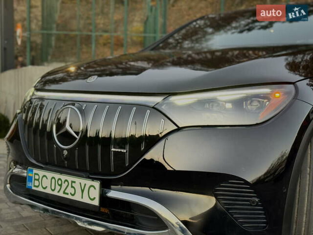 Черный Мерседес EQE SUV, объемом двигателя 0 л и пробегом 22 тыс. км за 49900 $, фото 34 на Automoto.ua