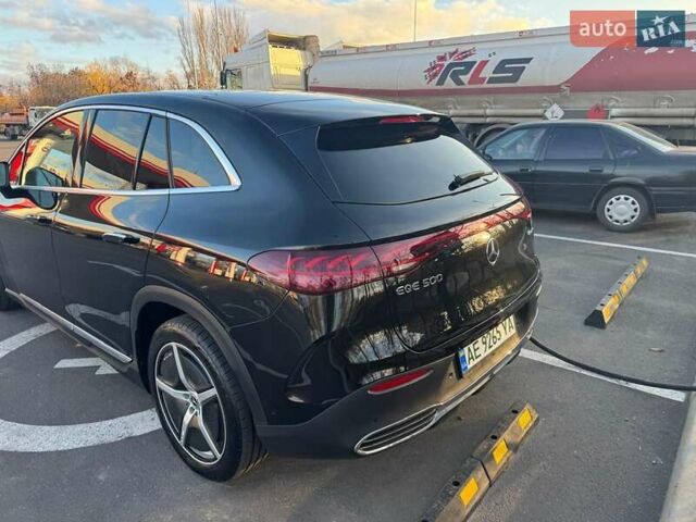 Черный Мерседес EQE SUV, объемом двигателя 0 л и пробегом 25 тыс. км за 51000 $, фото 15 на Automoto.ua