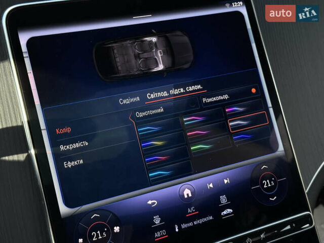 Черный Мерседес EQE SUV, объемом двигателя 0 л и пробегом 23 тыс. км за 42300 $, фото 24 на Automoto.ua