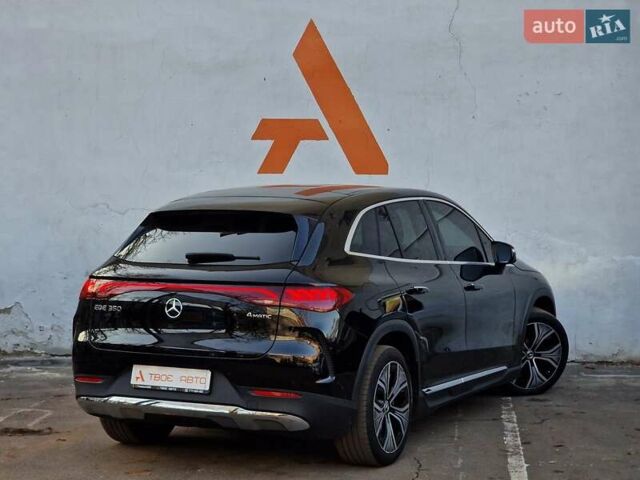 Чорний Мерседес EQE SUV, об'ємом двигуна 0 л та пробігом 28 тис. км за 51990 $, фото 36 на Automoto.ua