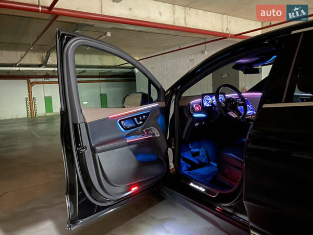 Чорний Мерседес EQE SUV, об'ємом двигуна 0 л та пробігом 20 тис. км за 51500 $, фото 36 на Automoto.ua