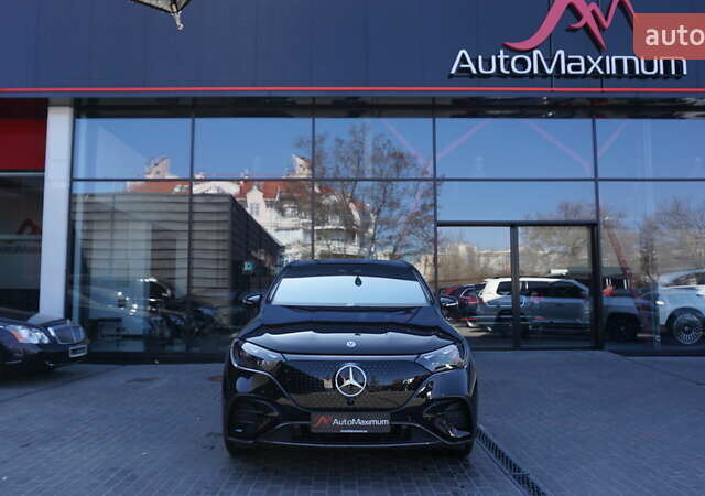 Чорний Мерседес EQE SUV, об'ємом двигуна 0 л та пробігом 19 тис. км за 75900 $, фото 1 на Automoto.ua