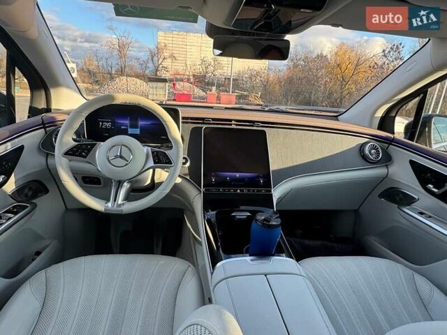Черный Мерседес EQE SUV, объемом двигателя 0 л и пробегом 25 тыс. км за 51000 $, фото 32 на Automoto.ua