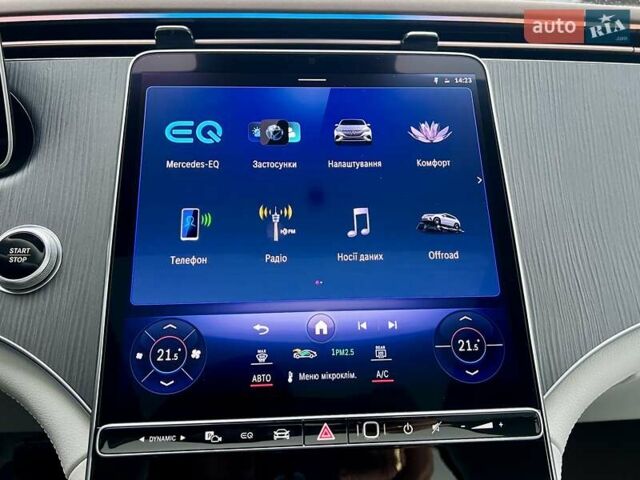 Черный Мерседес EQE SUV, объемом двигателя 0 л и пробегом 2 тыс. км за 54900 $, фото 82 на Automoto.ua