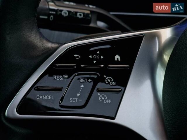 Чорний Мерседес EQE SUV, об'ємом двигуна 0 л та пробігом 28 тис. км за 51990 $, фото 74 на Automoto.ua