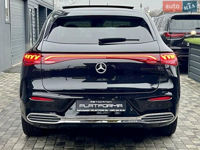 Черный Мерседес EQE SUV, объемом двигателя 0 л и пробегом 2 тыс. км за 54900 $, фото 9 на Automoto.ua