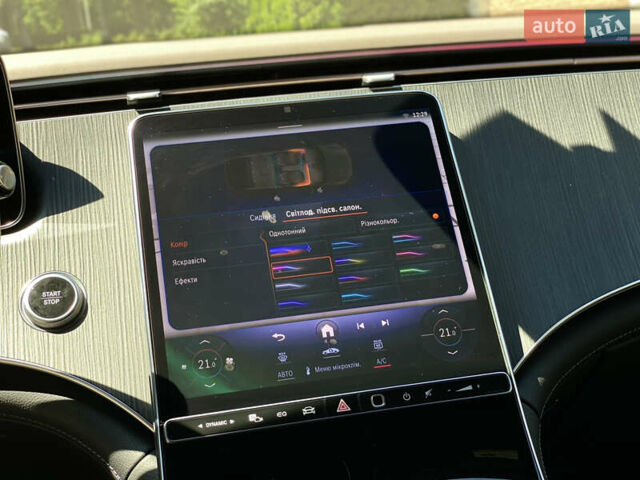 Чорний Мерседес EQE SUV, об'ємом двигуна 0 л та пробігом 20 тис. км за 51500 $, фото 27 на Automoto.ua