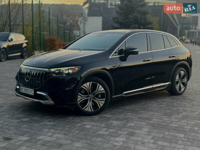 Черный Мерседес EQE SUV, объемом двигателя 0 л и пробегом 22 тыс. км за 49900 $, фото 6 на Automoto.ua