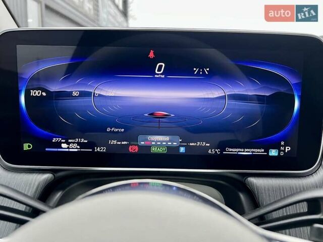 Черный Мерседес EQE SUV, объемом двигателя 0 л и пробегом 2 тыс. км за 54900 $, фото 77 на Automoto.ua