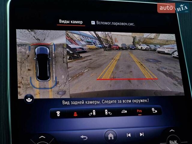 Чорний Мерседес EQE SUV, об'ємом двигуна 0 л та пробігом 28 тис. км за 51990 $, фото 71 на Automoto.ua