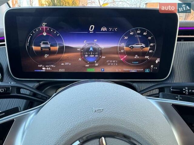 Черный Мерседес EQE SUV, объемом двигателя 0 л и пробегом 25 тыс. км за 51000 $, фото 37 на Automoto.ua