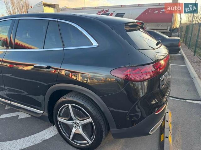 Черный Мерседес EQE SUV, объемом двигателя 0 л и пробегом 25 тыс. км за 51000 $, фото 14 на Automoto.ua