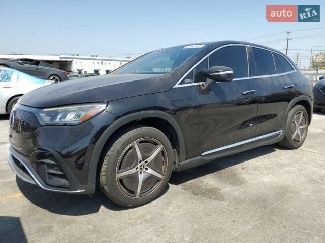 Чорний Мерседес EQE SUV, об'ємом двигуна 0 л та пробігом 14 тис. км за 28018 $, фото 2 на Automoto.ua