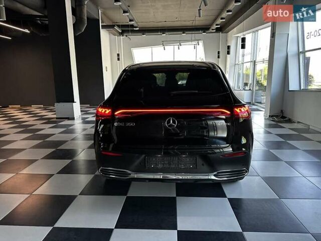 Черный Мерседес EQE SUV, объемом двигателя 0 л и пробегом 2 тыс. км за 63000 $, фото 3 на Automoto.ua