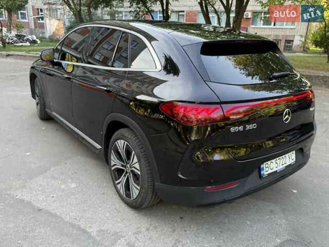 Черный Мерседес EQE SUV, объемом двигателя 0 л и пробегом 13 тыс. км за 55000 $, фото 3 на Automoto.ua
