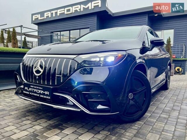 Черный Мерседес EQE SUV, объемом двигателя 0 л и пробегом 2 тыс. км за 54900 $, фото 4 на Automoto.ua