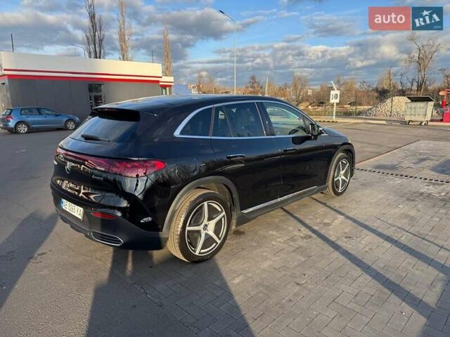 Черный Мерседес EQE SUV, объемом двигателя 0 л и пробегом 25 тыс. км за 51000 $, фото 5 на Automoto.ua