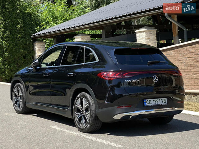 Чорний Мерседес EQE SUV, об'ємом двигуна 0 л та пробігом 20 тис. км за 51500 $, фото 6 на Automoto.ua