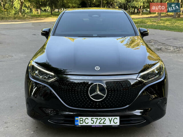 Черный Мерседес EQE SUV, объемом двигателя 0 л и пробегом 13 тыс. км за 55000 $, фото 1 на Automoto.ua