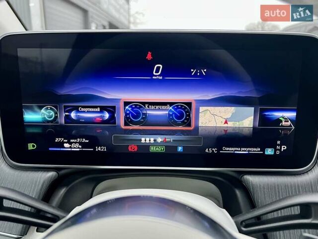 Черный Мерседес EQE SUV, объемом двигателя 0 л и пробегом 2 тыс. км за 54900 $, фото 74 на Automoto.ua