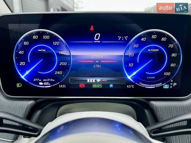 Черный Мерседес EQE SUV, объемом двигателя 0 л и пробегом 2 тыс. км за 54900 $, фото 73 на Automoto.ua