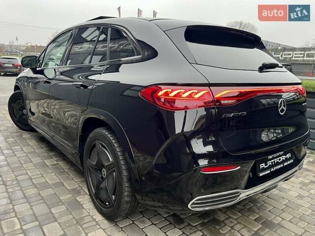 Черный Мерседес EQE SUV, объемом двигателя 0 л и пробегом 2 тыс. км за 54900 $, фото 85 на Automoto.ua