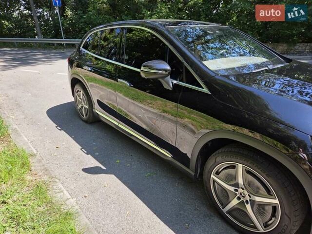 Черный Мерседес EQE SUV, объемом двигателя 0 л и пробегом 9 тыс. км за 46000 $, фото 6 на Automoto.ua