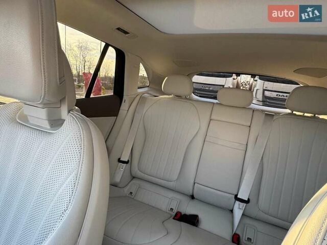 Черный Мерседес EQE SUV, объемом двигателя 0 л и пробегом 25 тыс. км за 51000 $, фото 55 на Automoto.ua