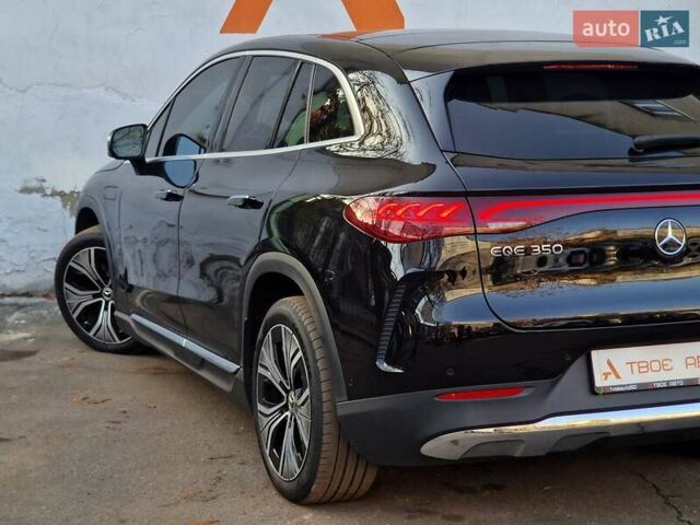 Чорний Мерседес EQE SUV, об'ємом двигуна 0 л та пробігом 28 тис. км за 51990 $, фото 34 на Automoto.ua