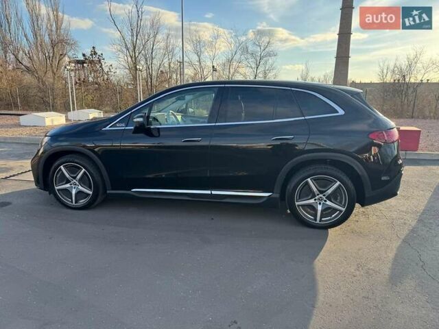 Черный Мерседес EQE SUV, объемом двигателя 0 л и пробегом 25 тыс. км за 51000 $, фото 8 на Automoto.ua