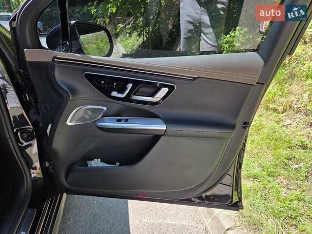 Черный Мерседес EQE SUV, объемом двигателя 0 л и пробегом 9 тыс. км за 46000 $, фото 29 на Automoto.ua