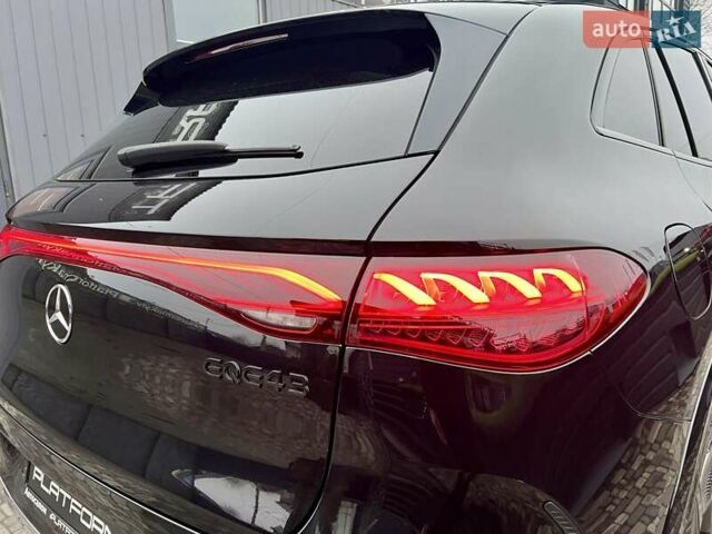 Черный Мерседес EQE SUV, объемом двигателя 0 л и пробегом 2 тыс. км за 54900 $, фото 40 на Automoto.ua