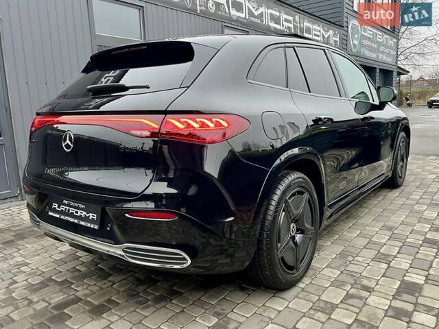 Черный Мерседес EQE SUV, объемом двигателя 0 л и пробегом 2 тыс. км за 54900 $, фото 10 на Automoto.ua