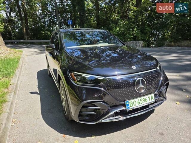 Черный Мерседес EQE SUV, объемом двигателя 0 л и пробегом 9 тыс. км за 46000 $, фото 5 на Automoto.ua